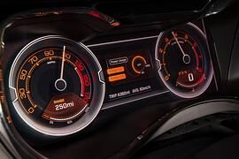 Multi-Layer-Display - Der Auto-Bildschirm wird dreidimensional