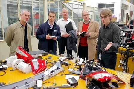 Ford Focus 2011 im Entwicklungszentrum Merkenich