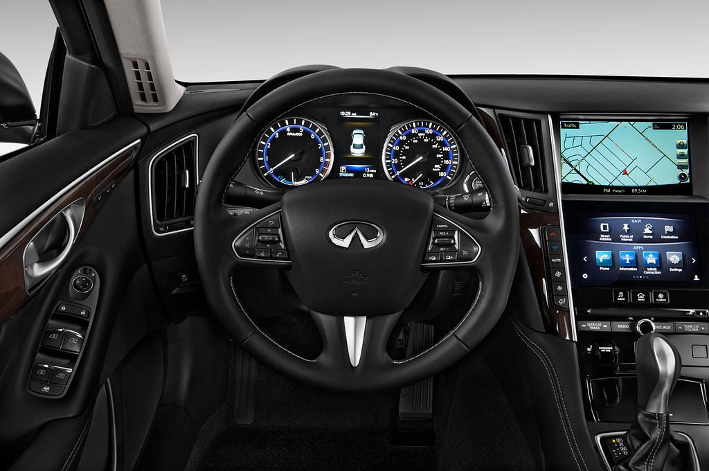 Infiniti Q50 Hybrid (Baujahr 2014) Hybrid 4 Türen Lenkrad