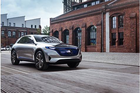 Mercedes schickt 2019 ein E-SUV namens \"EQC\" ins Rennen