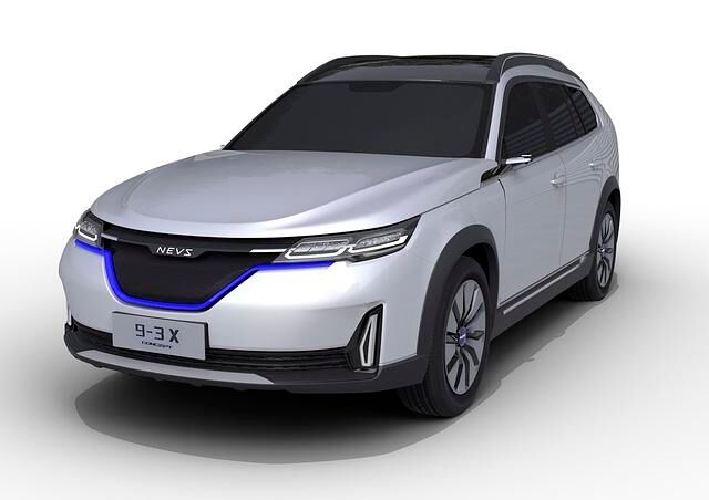Zusätzlich will NEVS eine SUV-Variante namens 9-3X in den Markt bringen