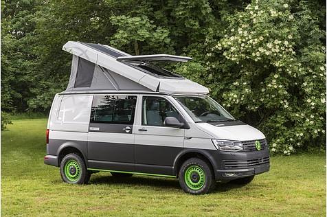 VW T6 Terracamper - startet bei 70.000 Euro