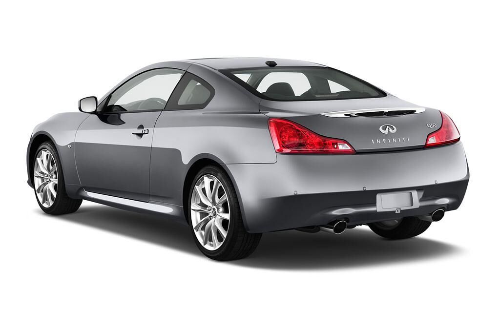 Infiniti Q60 (Baujahr 2014) - 2 Türen seitlich hinten