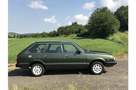 Subaru 1800 4WD Super Station GLF - fast 4,30 Meter lang