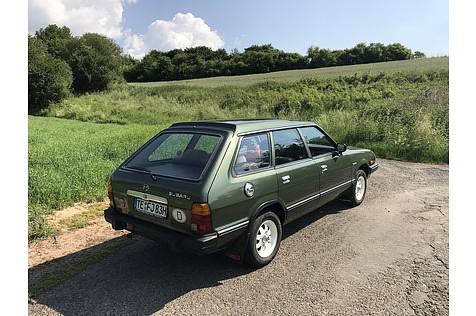 Subaru 1800 4WD Super Station GLF - Allradantrieb ist immer an Bord