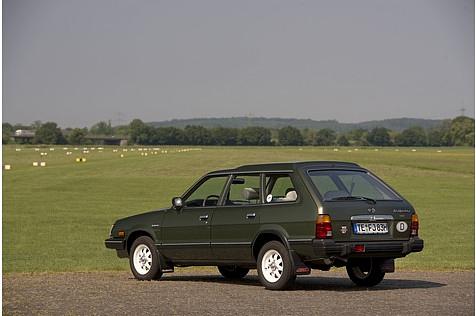 Subaru 1800 4WD Super Station GLF - typisch japanisches Design