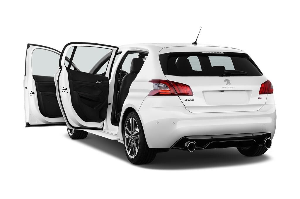 Peugeot 308 GTi (Baujahr 2018) GTi by Peugeot Sport 5 Türen Tür geöffnet
