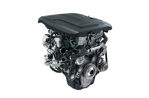 Der neue Zweiliter-Turbobenziner der Ingenium-Baureihe hat 250 PS