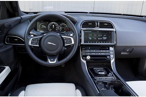 Das Cockpit ist übersichtlich