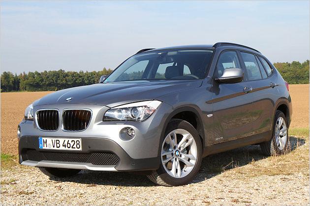 Gar nicht so klein: Der BMW X1