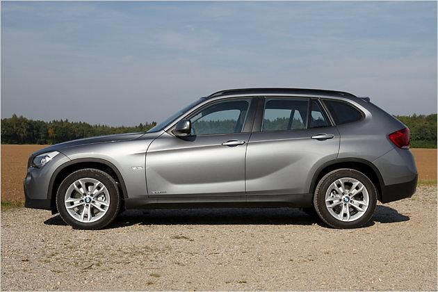 In BMWs SUV-Hierachie bildet der X1 das Einstiegsmodell