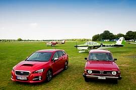 Tradition: 100 Jahre Subaru - Auf zum Himmel!