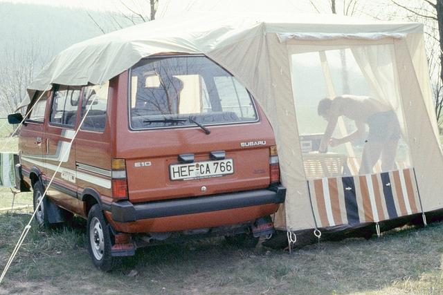 Subaru Libero, 1985