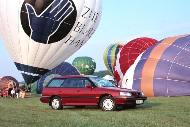 Subaru Legacy Superstation, 1991
