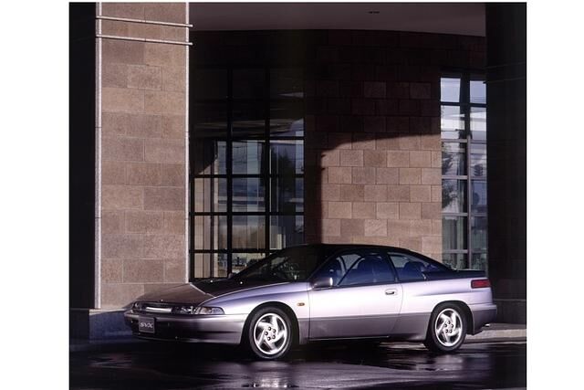 Subaru SVX, 1991