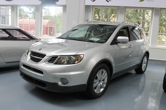 Saab 9-6, Schwestermodell des Subaru Tribeca