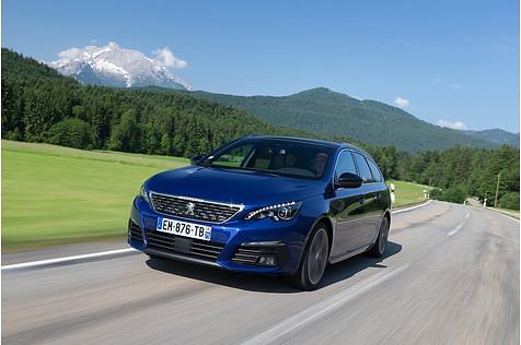 Peugeot 308 SW Blue HDI 130 - auf Wunsch auch mit Getriebeautomatik