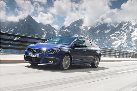 Peugeot 308 SW Blue HDI 130 - startet als Allure bei 27.000 Euro
