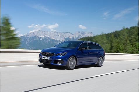 Peugeot 308 SW Blue HDI 130 - verbraucht 3,5 Liter auf 100 km