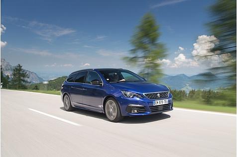 Peugeot 308 SW Blue HDI 130