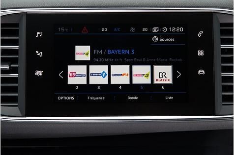 Peugeot 308 SW Blue HDI 130 - 9,7 Zoll großer Tochscreen