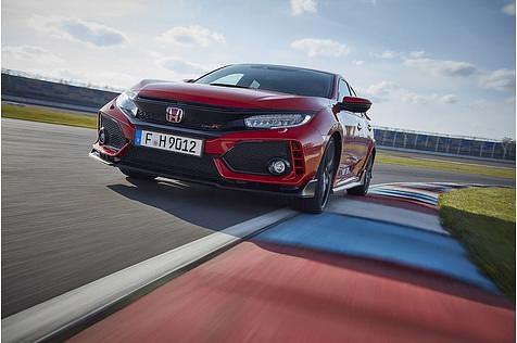 Nach 5,7 Sekunden erreicht der Type R die 100 km/h-Marke