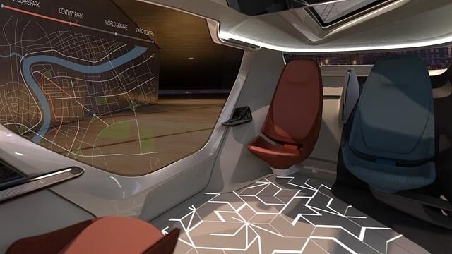 Je nach Nutzung lassen sich die Sitze im NEVS InMotion unterschiedlich anordnen