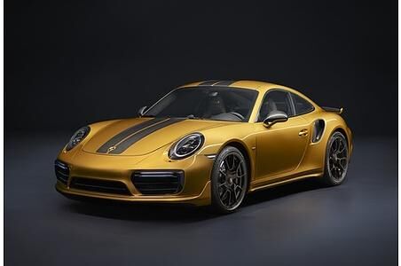Porsche 911 Turbo S Exclusive Series - Schnell sein