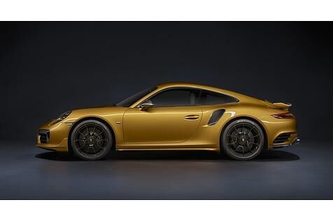 Porsche 911 Turbo S Exclusive Series - gibt es nicht nur in goldgeld