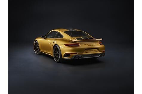 Porsche 911 Turbo S Exclusive Series - 330 km/h schnell
