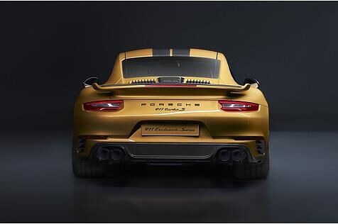 Porsche 911 Turbo S Exclusive Series - mit zahlreichen Karbonteilen versehen