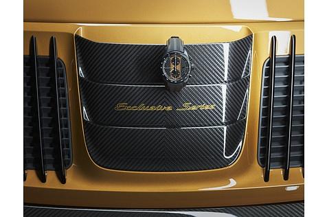 Porsche 911 Turbo S Exclusive Series