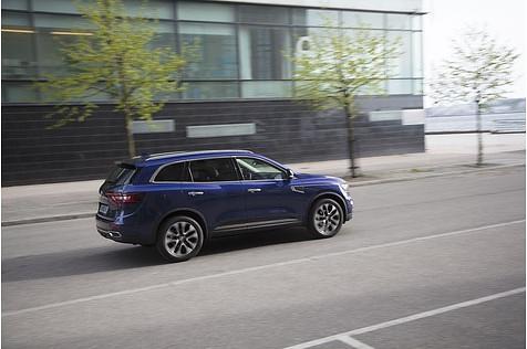 Der Renault Koleos verbraucht im Schnitt 5,6 l/100 km