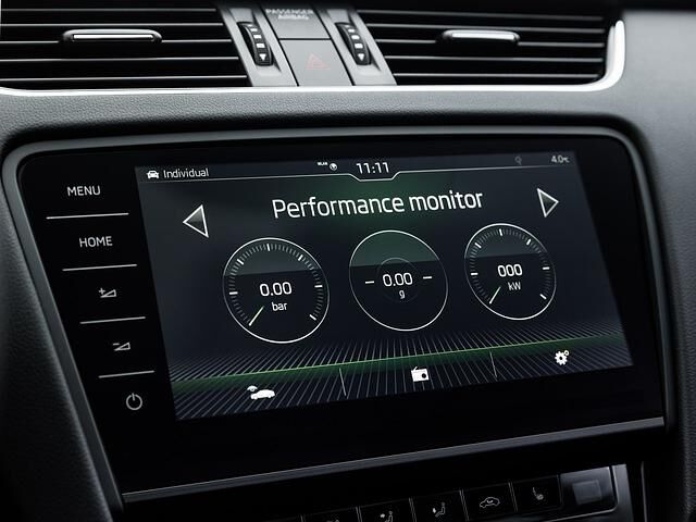 Das Infotainment-System ist auf dem neuesten Stand