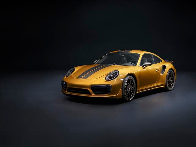 Porsche 911 Turbo S Exclusive Series - Seltenes Goldstück