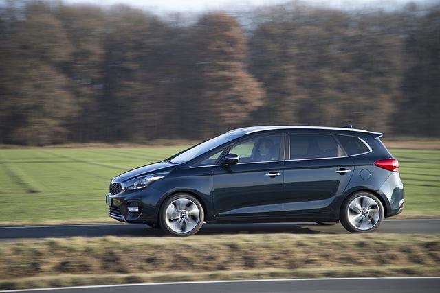 Der Kompakt-Van tritt gegen Modelle wie den VW Touran an