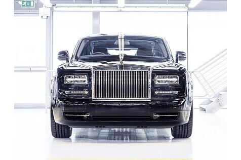 Rolls Royce Phantom VII - auch die achte Generation bekommt einen Imposanten Auftritt