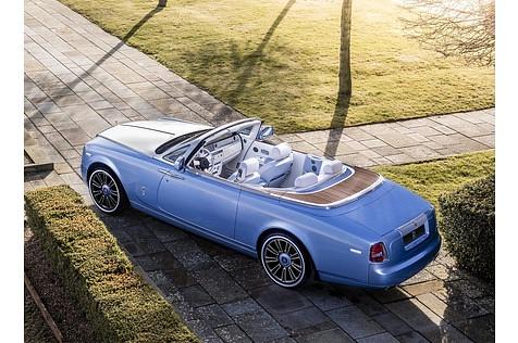 Rolls Royce Phantom Drophead Coupé