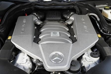 Mercedes C 63 AMG