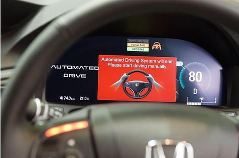 Wird die Autobahn verlassen, muss wieder Hand angelegt werden.