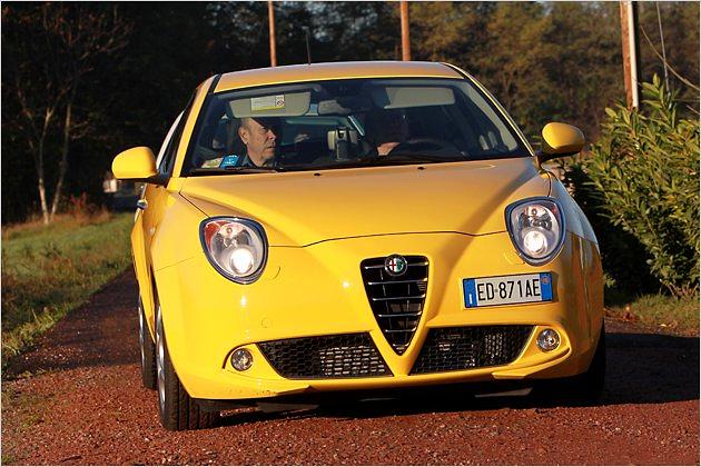 Hier kommt der Alfa Romeo MiTo 1.4 16V MultiAir mit neuem Doppelkupplungsgetriebe