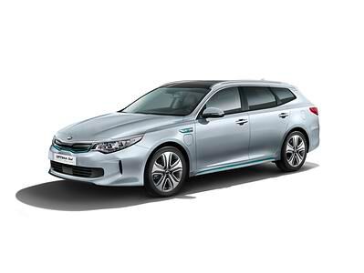 Kia Optima Sportswagon Plug-in Hybrid - Steckdosen-Anschluss nun auch für den Kombi