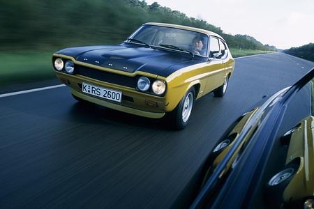 Vor 30 Jahren: Der letzte Ford Capri  - Macho, Muskeln, Mustang