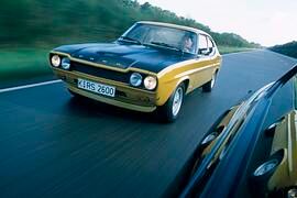 Vor 30 Jahren: Der letzte Ford Capri  - Macho, Muskeln, Mustang