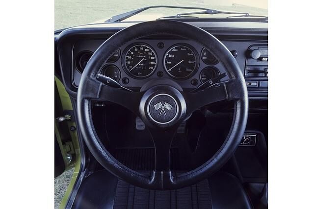 Ford Capri 3.0, 1976