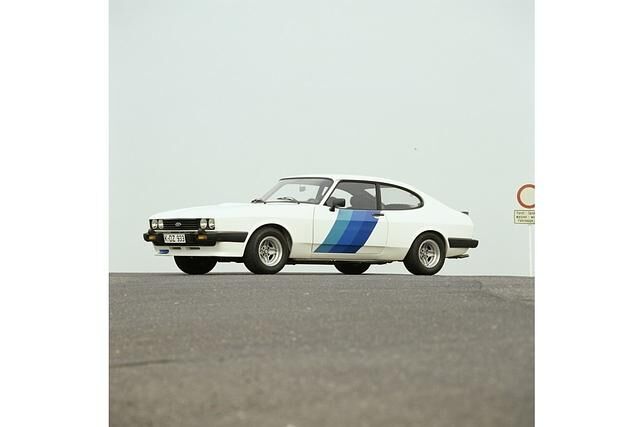 Ford Capri II mit RS-Kit, 1981