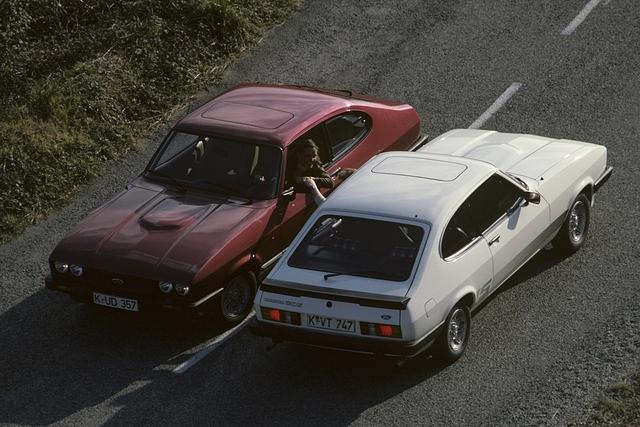 Ford Capri II, 1b 1978