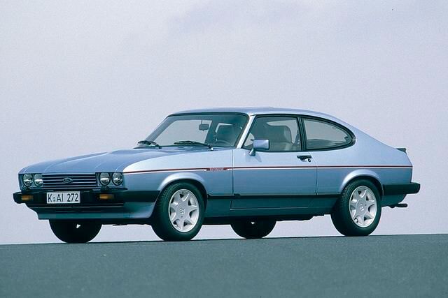 Ford Capri 2.8 Injection, 1983