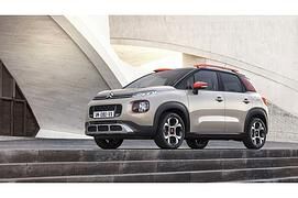 Citroen C3 Aircross - Aufgebockt