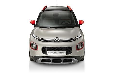 Citroen C3 Aircross - ein Allradantrieb ist nicht verfügbar